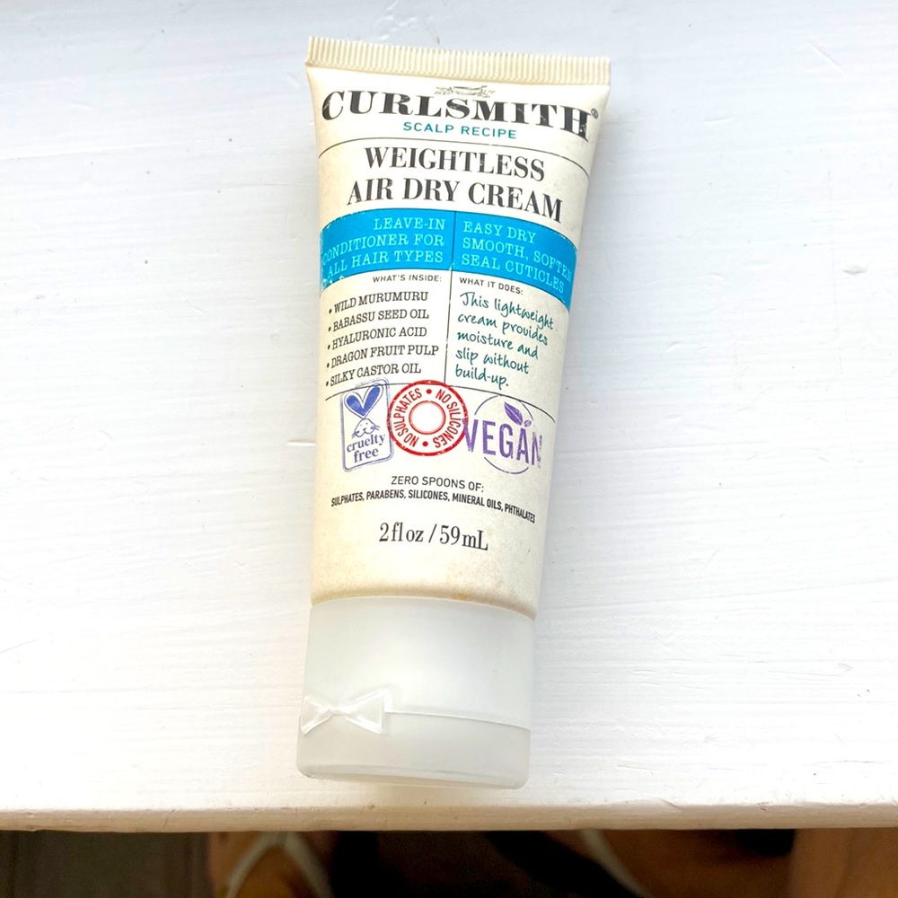 Curlsmith Weightless  Air Dry Cream